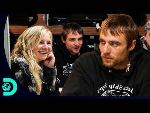 Sig Hansen says goodbye to his daughter after sharing their first fishing trip | Deadliest Catch