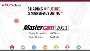 Productivity+ in Mastercam 2021