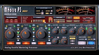 Plugin Vst FREE- mHORSE - Parallel Mastering Processor (Processador de Masterização Paralelo grátis) Plugin Vst FREE- mHORSE - Parallel Mastering Processor (Processador de Masterização Paralelo grátis)