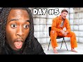 Kai Cenat Reacts to MrBeast 7 Days In Solitary Confinement
