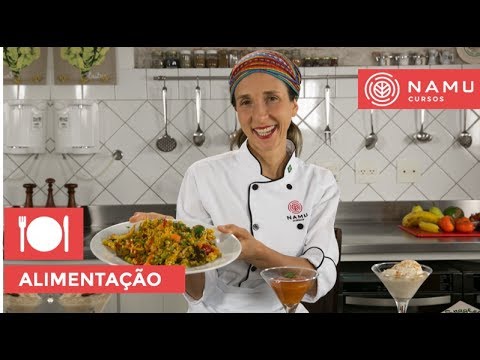 Aula de gastronomia - culinária tailandesa saudável | Natália Werutsky