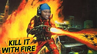 EXTERMINATE ALL SPIDERS!!! (Kill it With Fire) screenshot 5