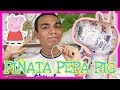 COMO ARMAR UNA PIÑATA DE PEPPA PIG || JULIO LEYTTON