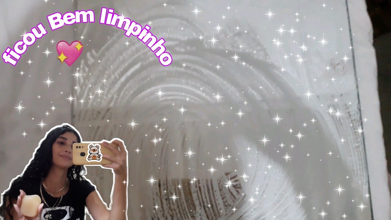 lavando MEU ESPELHO _qual produto eu usei ?