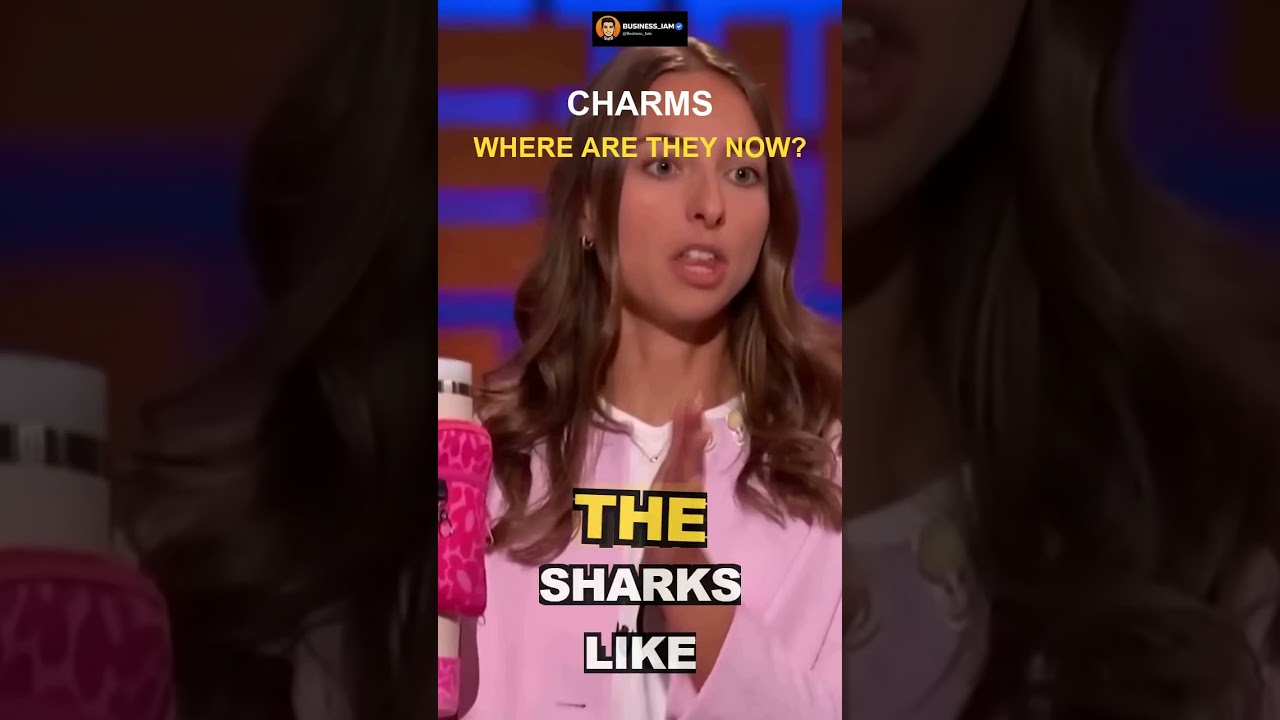 Charms Water Bottle Accessories | Shark Tank Update 