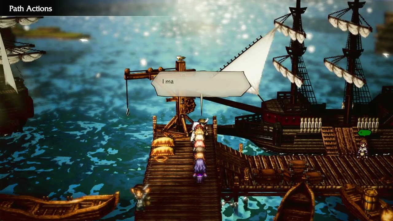 OCTOPATH TRAVELER 0 // 55