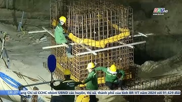 Dự án chỉnh trang trục đường Thuỳ Vân: Tấp nập thi công đêm, chạy đua tiến độ | BRTgo