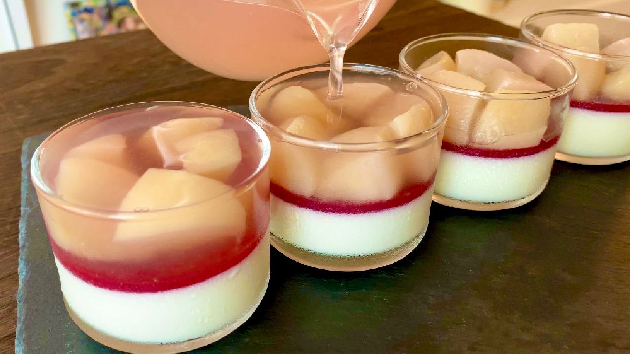 [ASMR] How to make panna cotta