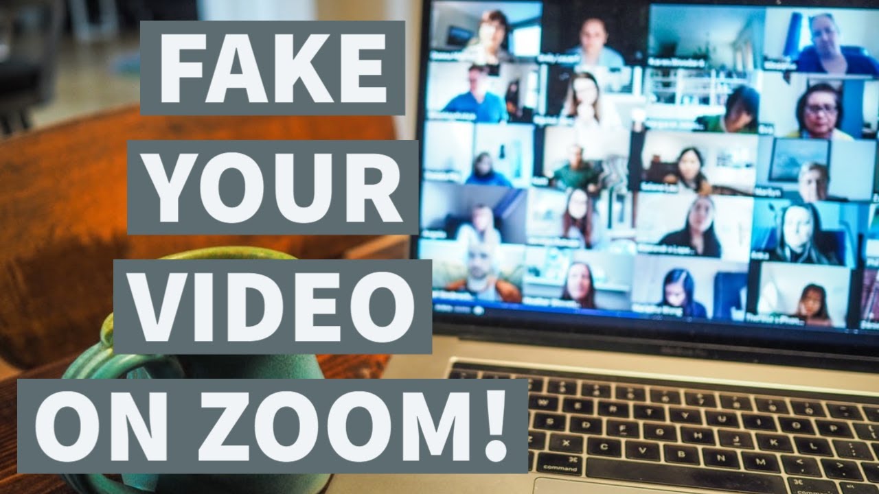 How to FAKE turning on your WEBCAM in Zoom! - Willbot's Virtual Tips ...