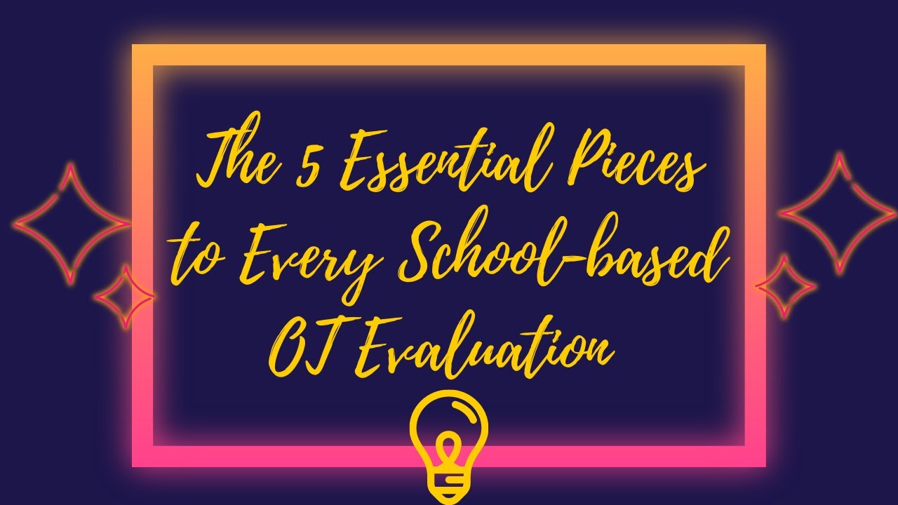 5 Keys to a SBOT Evaluation - YouTube