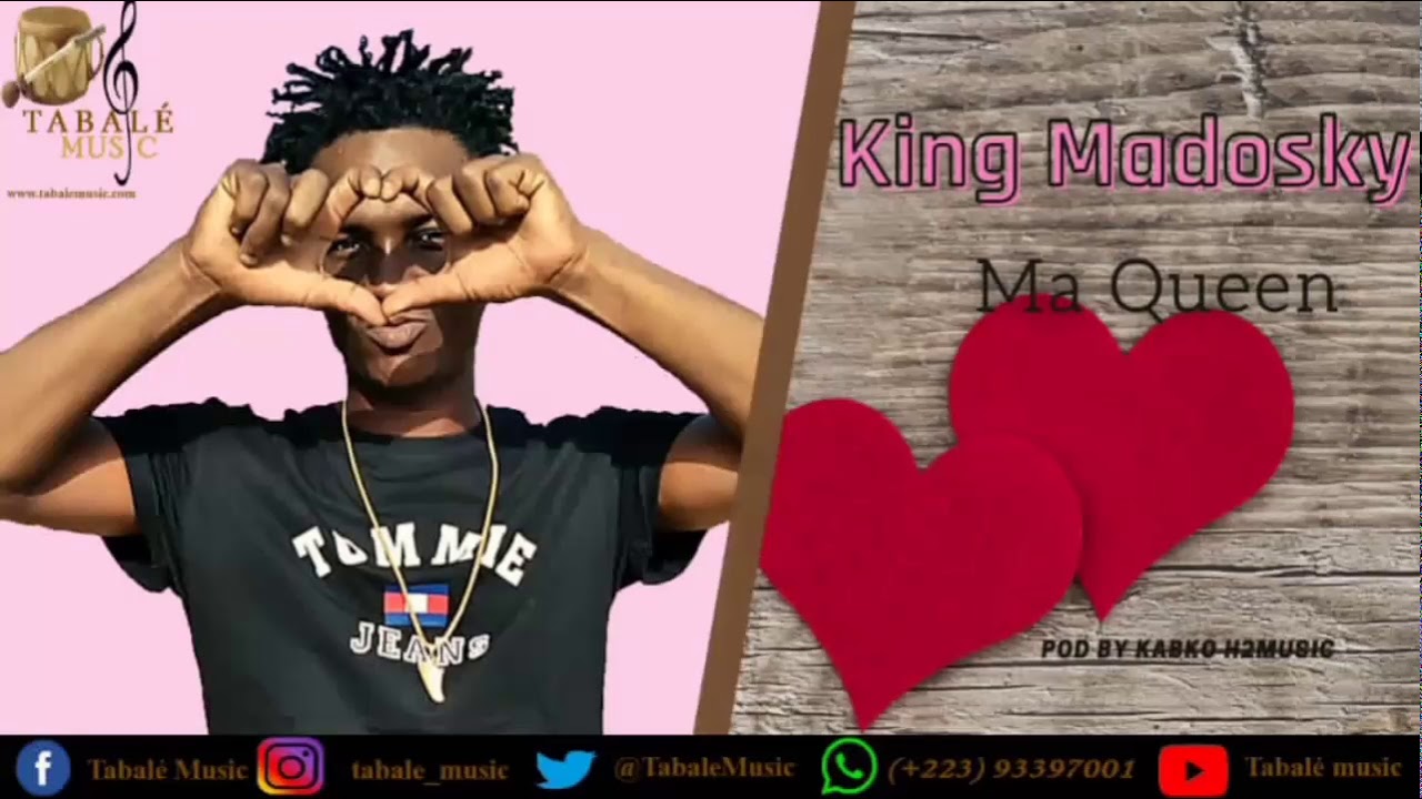 LE TOUT NOUVEAU SON DE KING MADOSKI INTITULÉ MA QUEEN