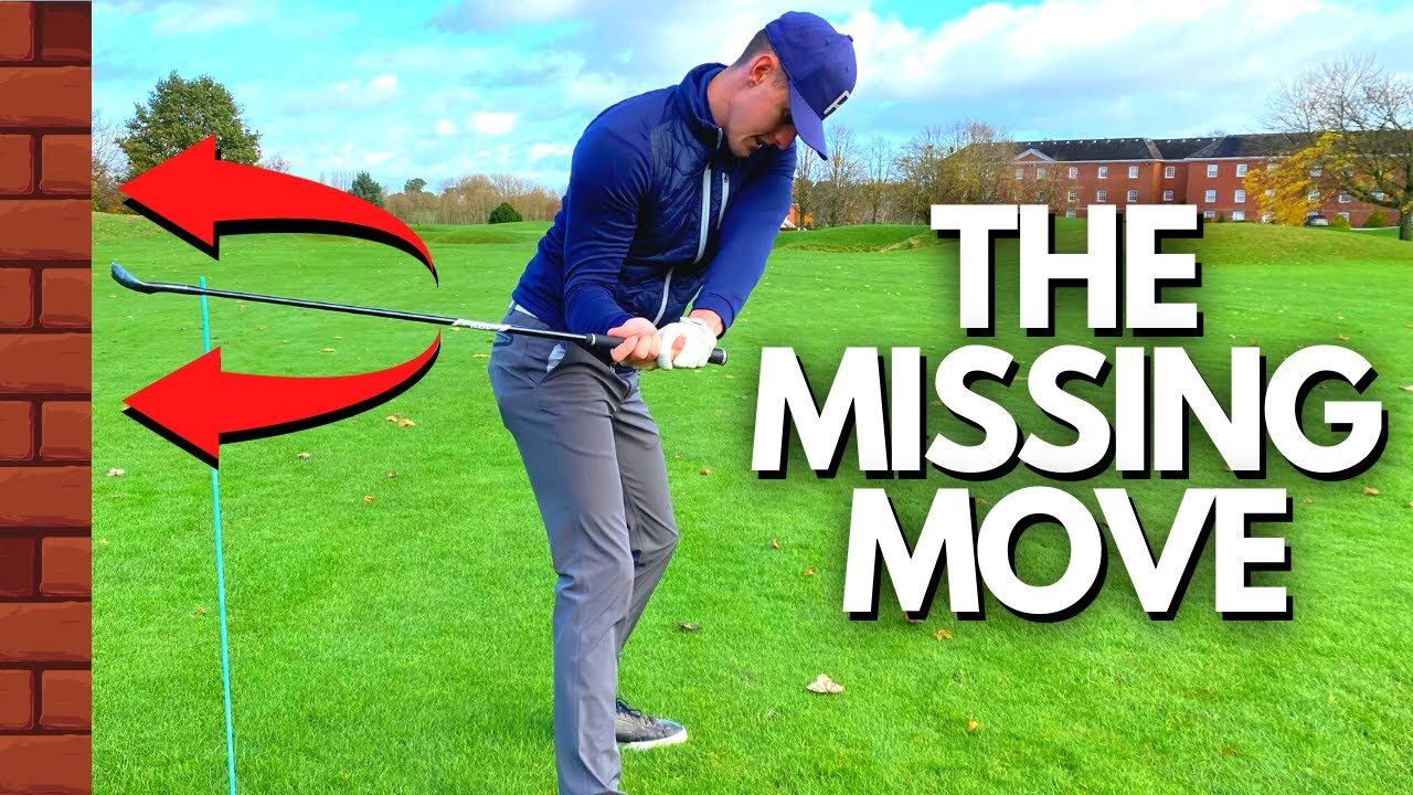 Club golfers THIS MOVE! The missing segment of the golf swing