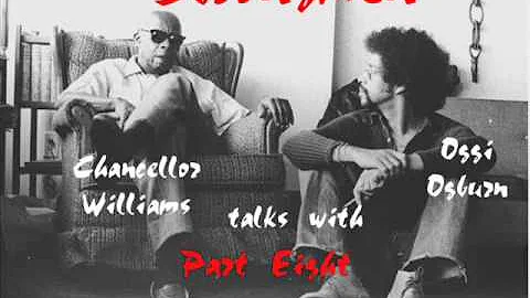 Strongmen Part 8 - Dr. Chancellor Williams talks w...