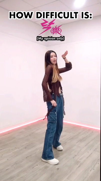 How difficult is: LALALALA 樂 (락) - STRAY KIDS 🤘 [MIRRORED] #StrayKids #kpop #스트레이키즈 #kpopdance