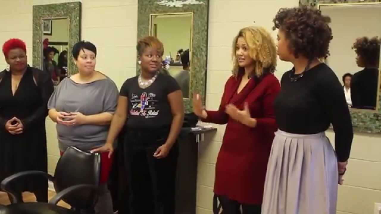 Tree Naturals Meet Greet At Salon Noa Natural Hair Event Youtube