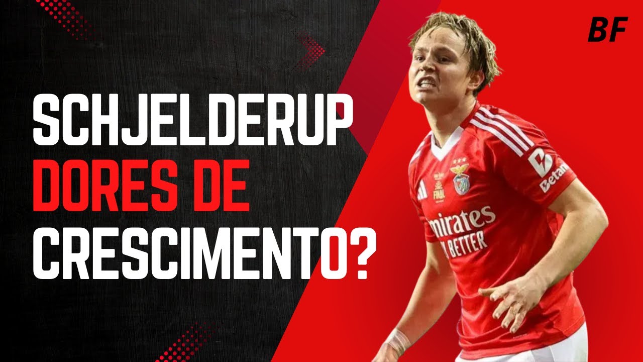 SCHJELDERUP TEM LUGAR EM RISCO NO BENFICA? - YouTube