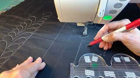 Border Designs - Turning the Corner with Westalee Design Templates shared by Kate Quinn