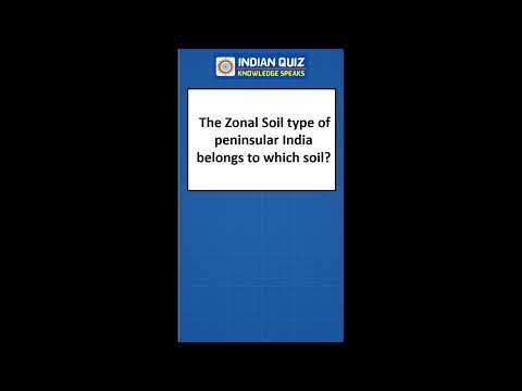 What Is Zonal Soil