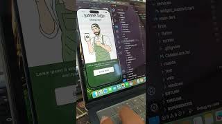 💈✂️ Build a Barber Booking App in Flutter + Firebase #flutter #flutterapp #coding #shorts