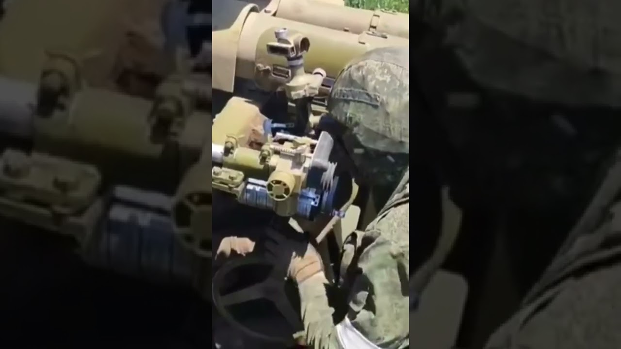 Пушка 152-мм Д-20 уничтожение нацполка Украины. Слава России! 🇷🇺 