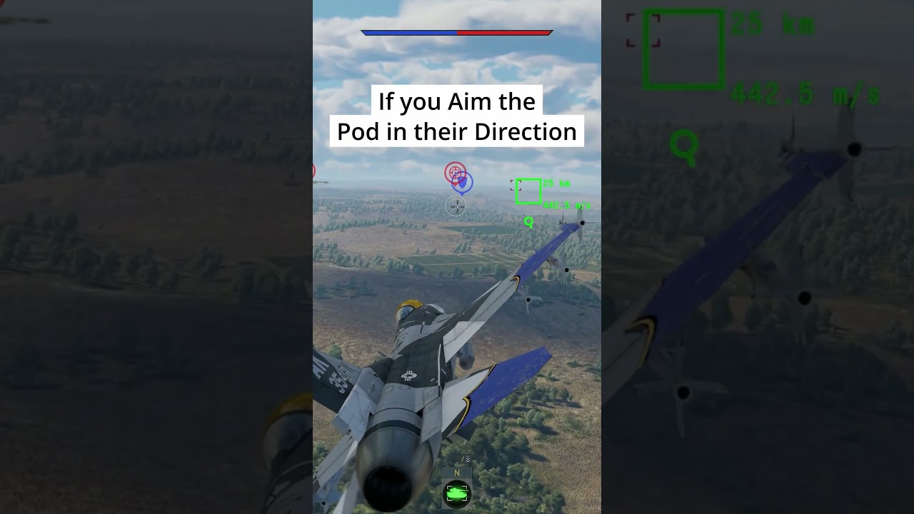 Targeting Pod Trick 