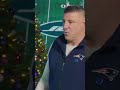 Coach Vrabel breaks down the Jaylinn Hawkins INT 👏🎥 #patriots #nfl #shorts