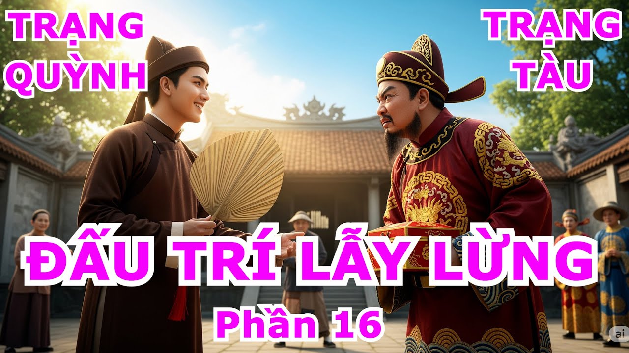 Trạng Quỳnh đối đầu Trạng Tàu - Trận đấu trí Cân Não - Phần 16