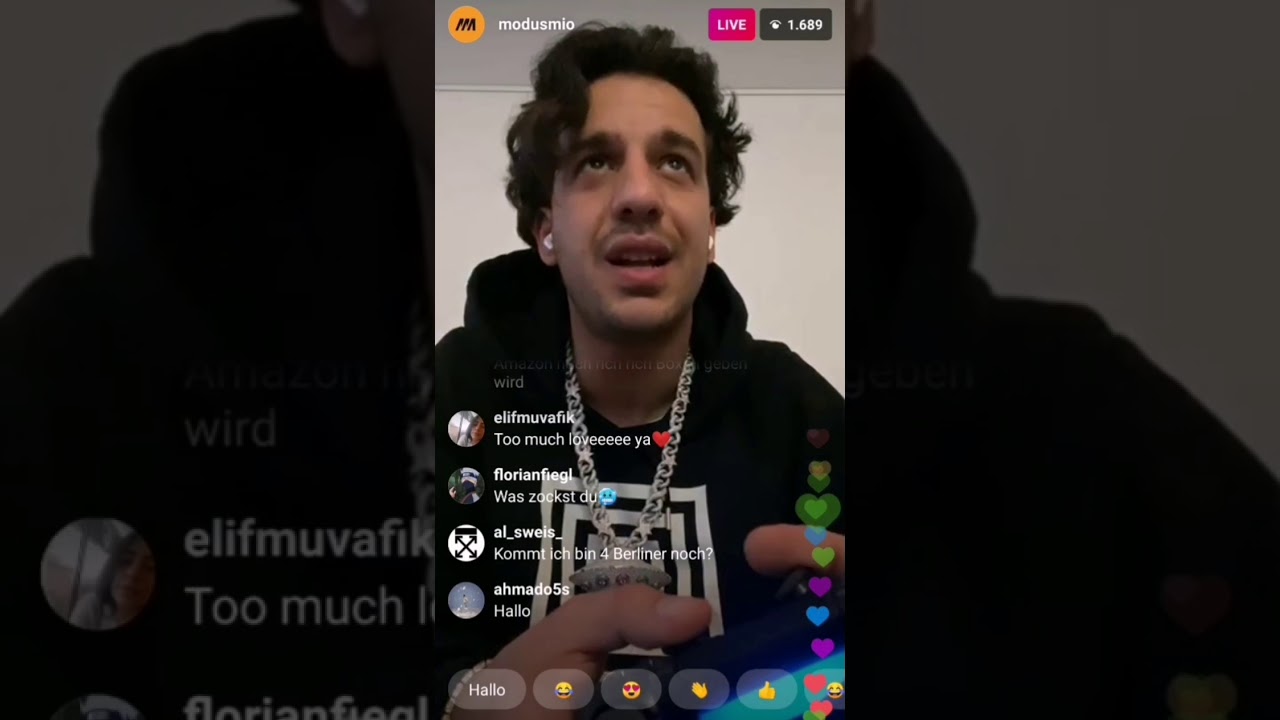 Ufo361 kein Kontakt mehr mit Capital Bra Großes Q&A (Ganzer Instagram Livestream)