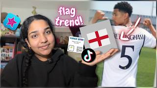 Person to flag transition trend on videostar (qr codes included!)