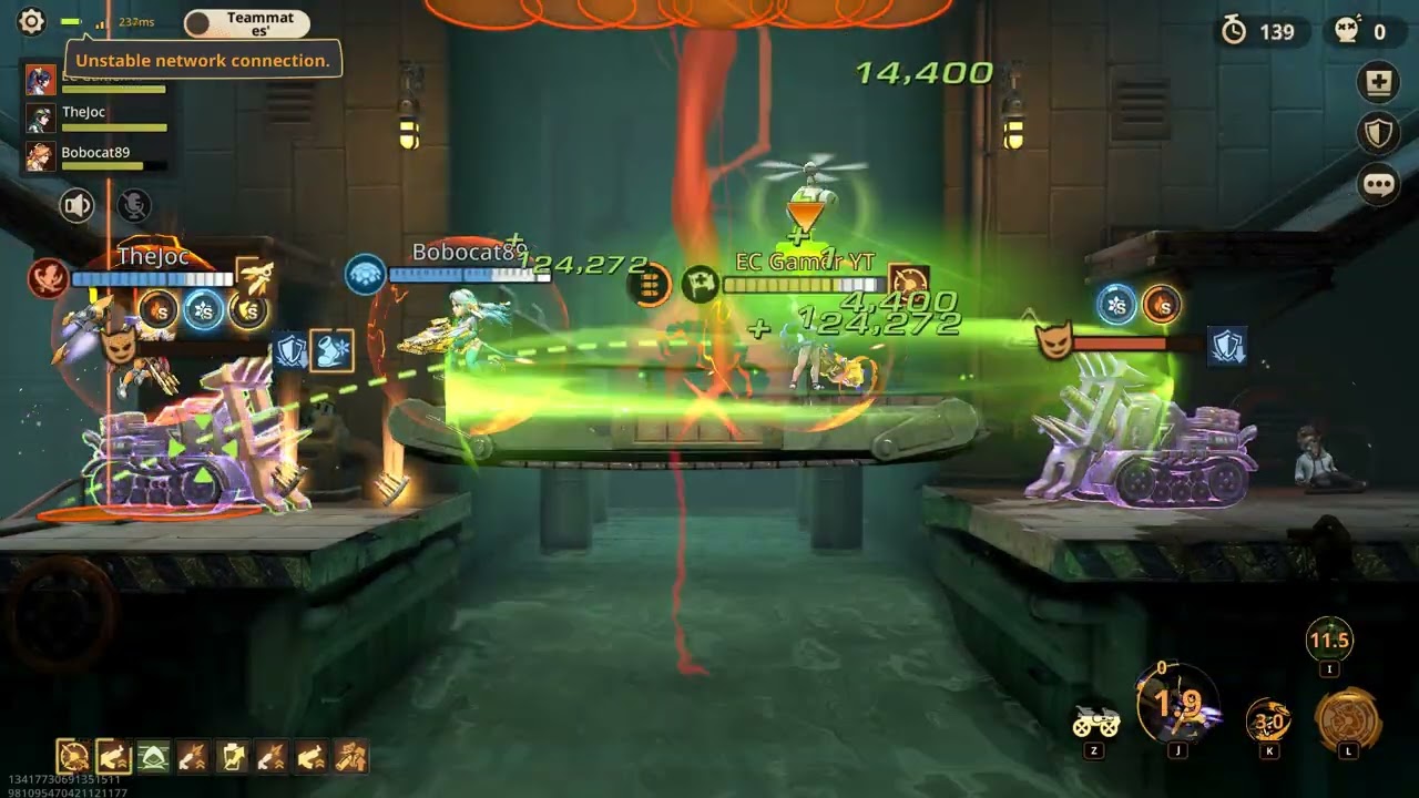 MSA - Joint Crusade 4300 Affix - Ame DHL Horae