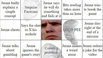 Destroy All Humans! - Bingo Edition