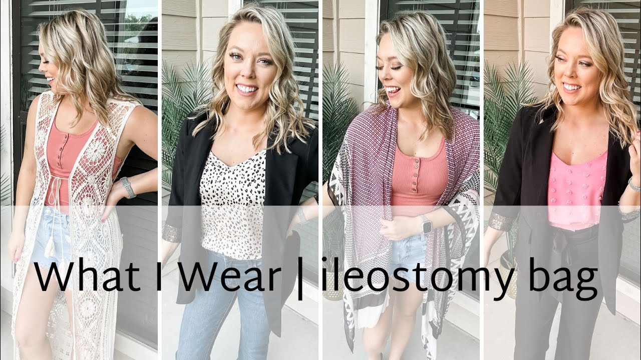 What I Wear With My Ileostomy Bag YouTube