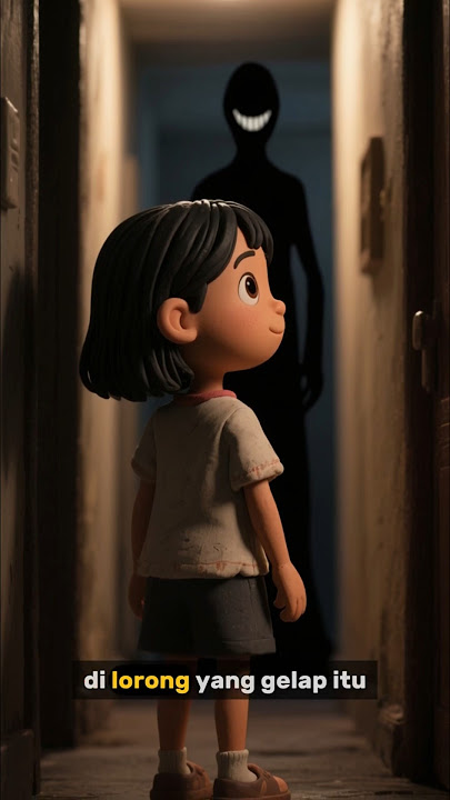 Suara Misterius Kakek di Balik Pintu – Kisah Horor Anak Kecil yang Bikin Merinding 😱🚪 #ceritahorror