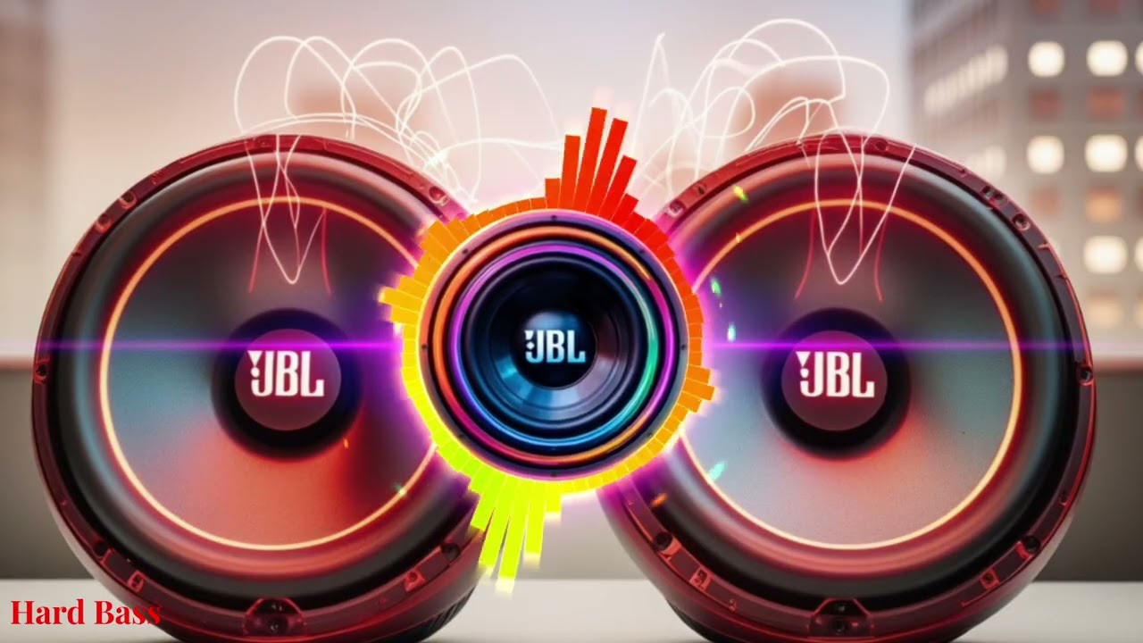 💣 HARD BASS Remix 2025 | JBL Deep Bass Test 🔊 808 Subwoofer Explosion!