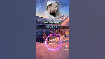 USTAZ AZHAR IDRUS 2024 MESTI ADA WUDUK Tiktok Shorts 2024 