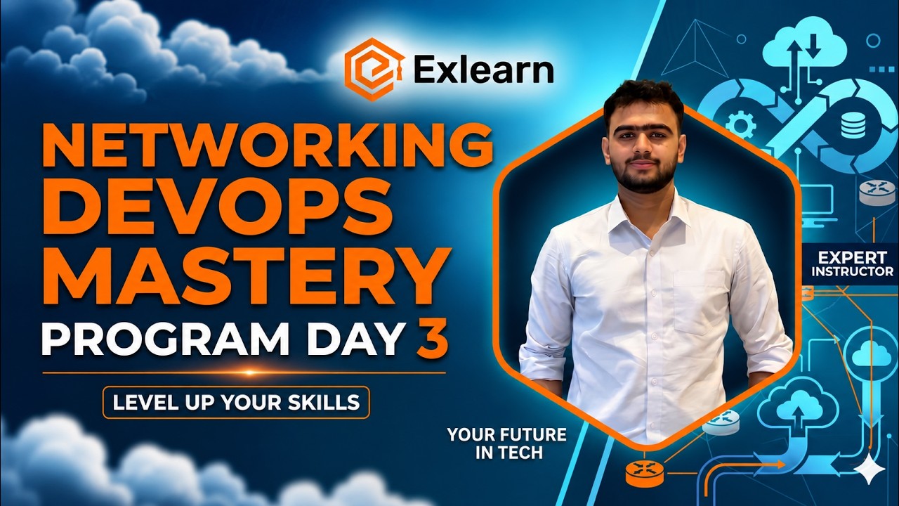 Cloud & DevOps Full Course: Day 3 - The Roadmap to Success