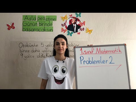 1.sınıf MATEMATİK | PROBLEMLER 2 🤩