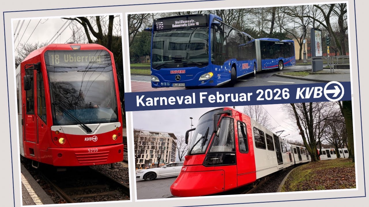 [KVB] Karneval Februar 2026