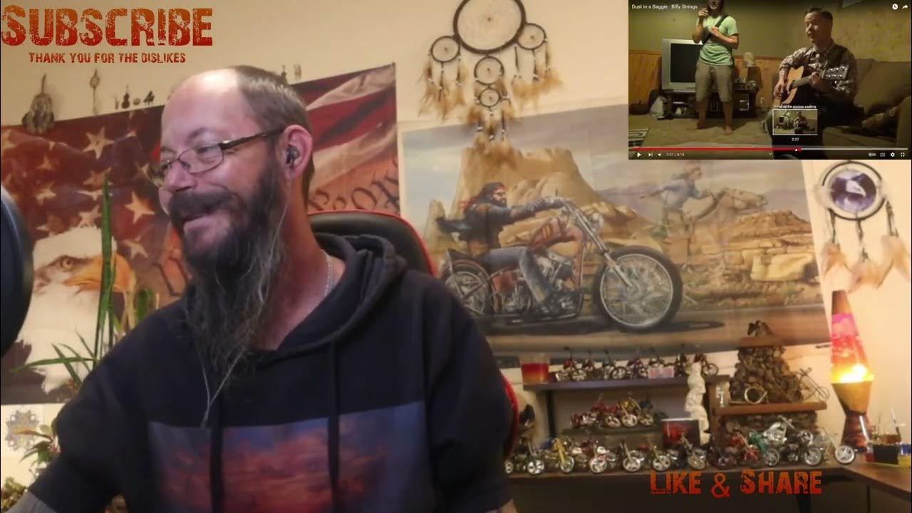 Billy Strings Dust in a BaggieReaction YouTube