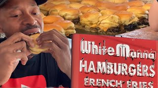 Burgers at White Manna, Say Bye to White Castles Ep 110