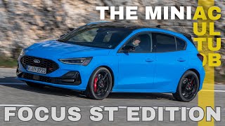 THE 2024 FORD FOCUS ST EDITION