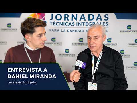 Entrevista a Daniel Miranda | 23° Jornadas Técnicas de Chemotecnica