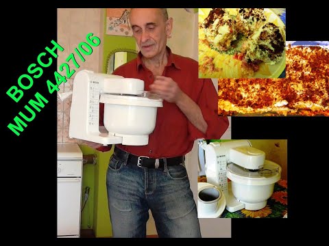 Kitchen Machine BOSCH MUM 4427/06.We make a cake Kitchen Machine BOSCH MUM 4427/06.We make a cake