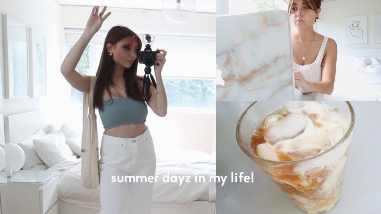 days in my life! shopping, ménage de ma garde-robe