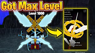 I Complete MAX LEVEL in Fisch Roblox | Got SERAPHIC ROD