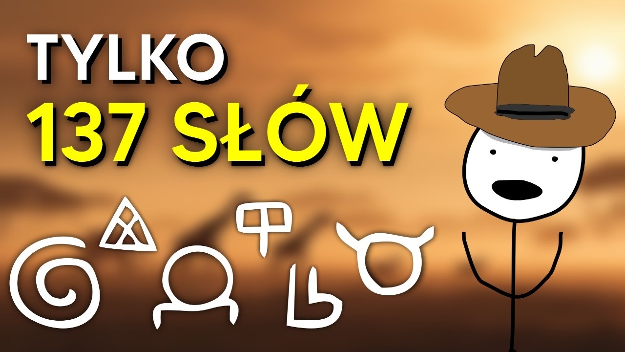 NAJMNIEJSZY język na świecie