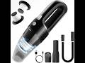 Handheld Vacuum Cordless Car Vacuum Cleaner 11000PA High Power Portable 1.4lbs