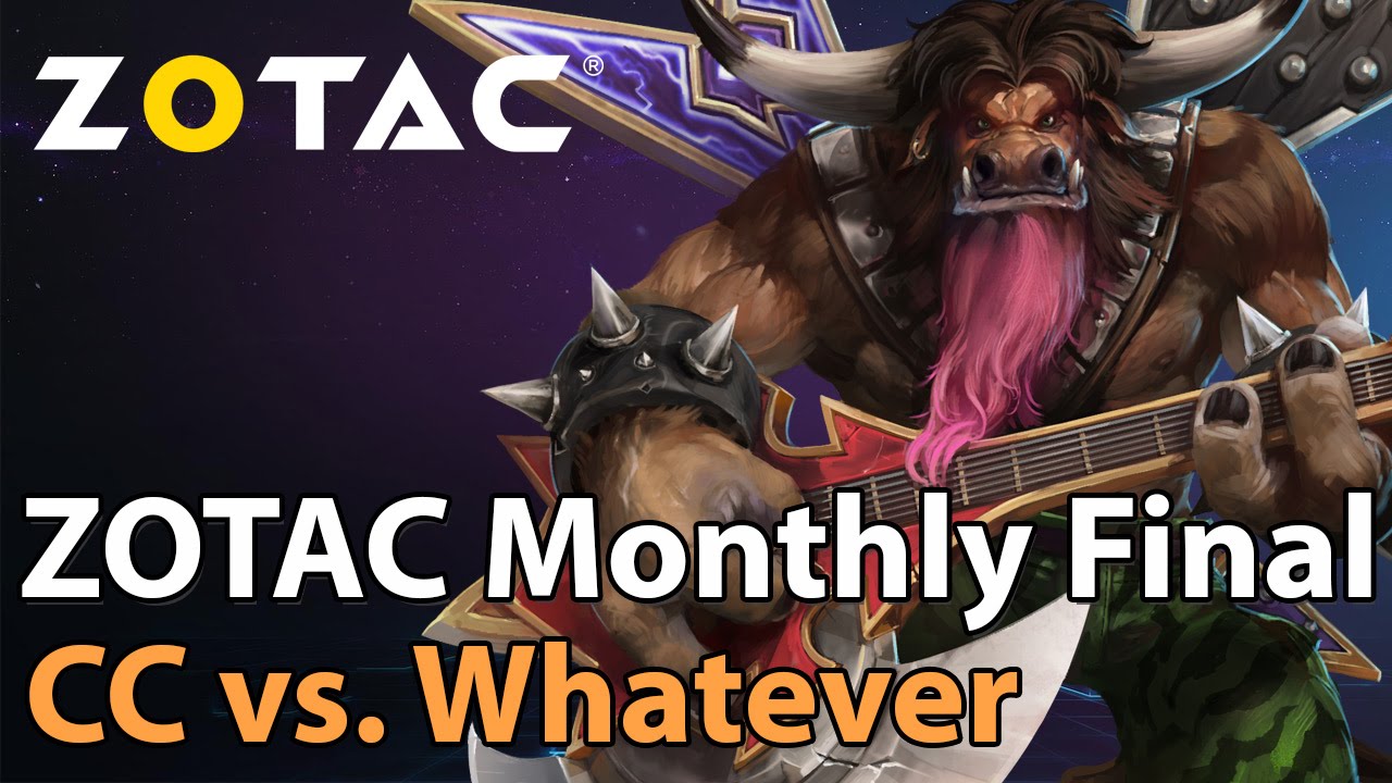 ► Heroes of the Storm Pro Play: CrowingCocks vs. Whatever - ZOTAC Monthly Final