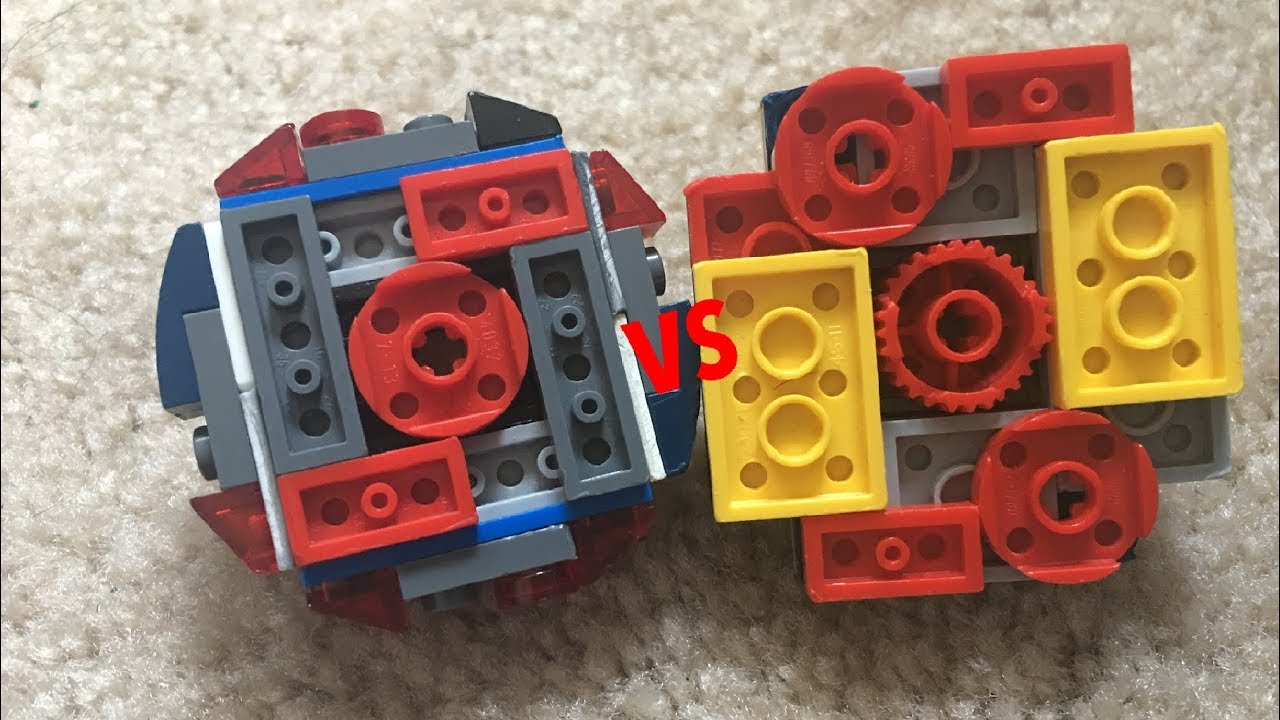 LEGO Beyblade Battle: Hades Salamander Vs Screw Trident