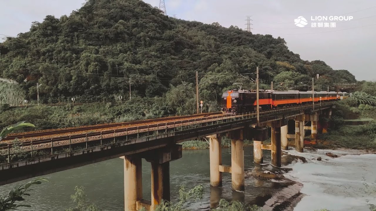 臺灣美學新能量 鳴日號觀光列車